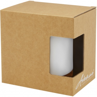 Logotrade corporate gift image of: Neiva 425 ml ceramic mug with cork base