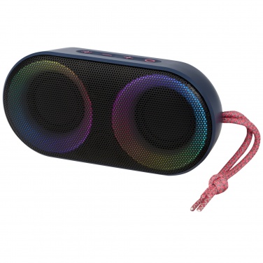 Logo trade promotional giveaways image of: Move MAX IPX6 outdoor speaker with RGB mood light