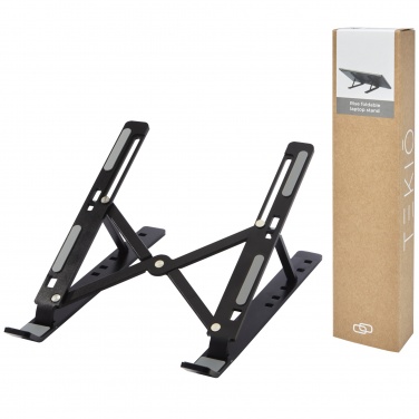 Logo trade promotional giveaways picture of: Rise foldable laptop stand