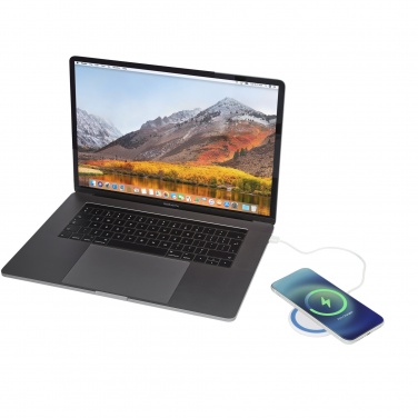 Logotrade promotional gift picture of: Peak 10W magnetic wireless charging pad