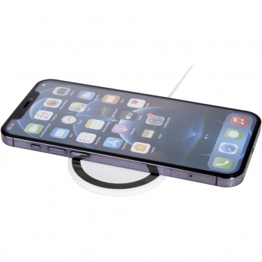 Logotrade promotional merchandise photo of: Peak 10W magnetic wireless charging pad