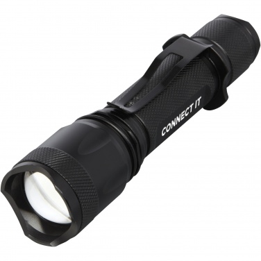Logo trade promotional items image of: Mears 5W rechargeable tactical flashlight