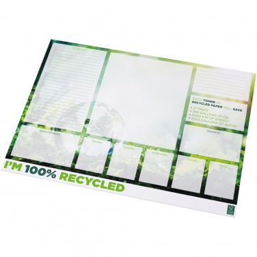 Logotrade promotional merchandise picture of: Desk-Mate® A2 recycled notepad
