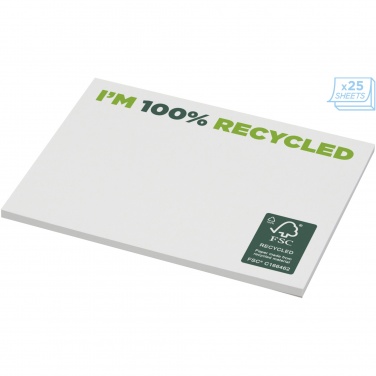 Logotrade promotional products photo of: Sticky-Mate® recycled sticky notes 100x75 mm