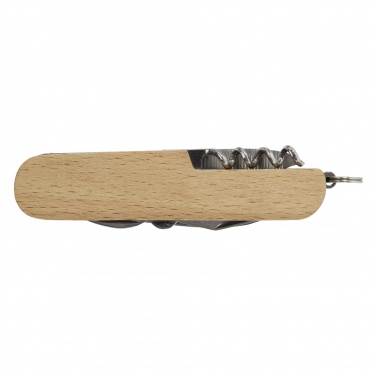 Logotrade promotional products photo of: Richard 7-function wooden pocket knife