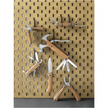 Logotrade promotional item image of: Richard 7-function wooden pocket knife
