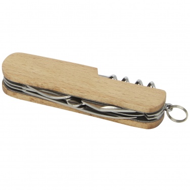 Logotrade promotional merchandise photo of: Richard 7-function wooden pocket knife