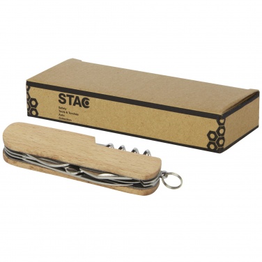 Logotrade promotional gifts photo of: Richard 7-function wooden pocket knife