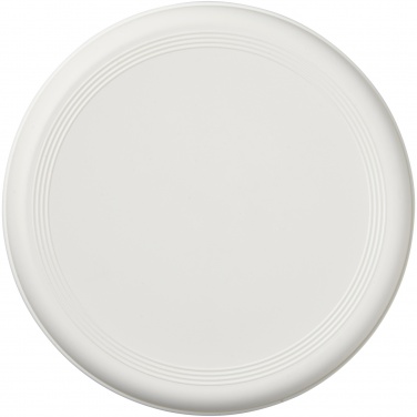 Logo trade corporate gifts image of: Crest recycled frisbee