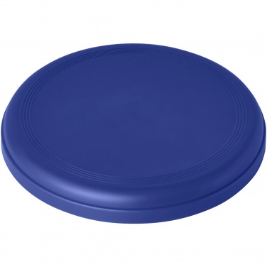 Logo trade promotional giveaway photo of: Crest recycled frisbee
