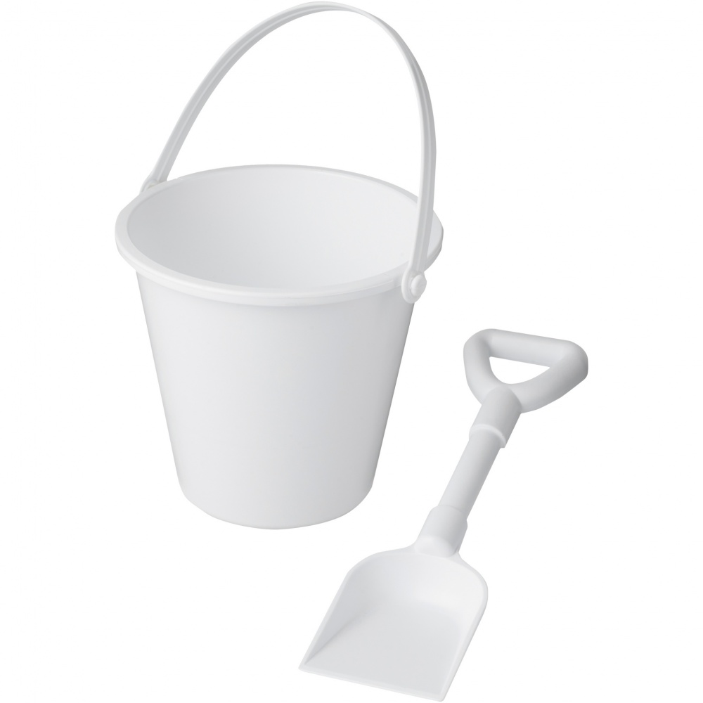 Logotrade promotional giveaway image of: Tides recycled beach bucket and spade