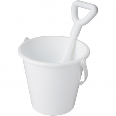 Logo trade advertising products picture of: Tides recycled beach bucket and spade
