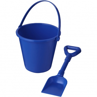 Logotrade promotional giveaway image of: Tides recycled beach bucket and spade