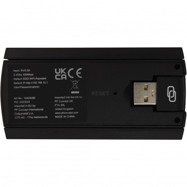 Logotrade promotional giveaway picture of: ADAPT single band Wi-Fi extender