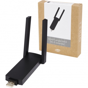 Logo trade promotional item photo of: ADAPT single band Wi-Fi extender