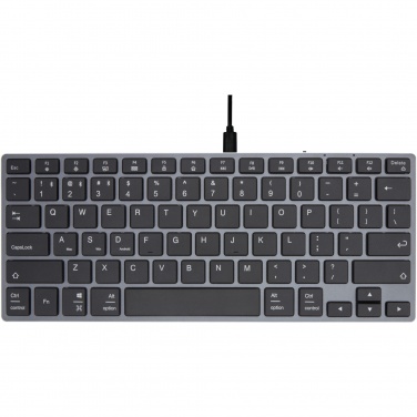 Logotrade promotional merchandise photo of: Hybrid performance Bluetooth keyboard - QWERTY