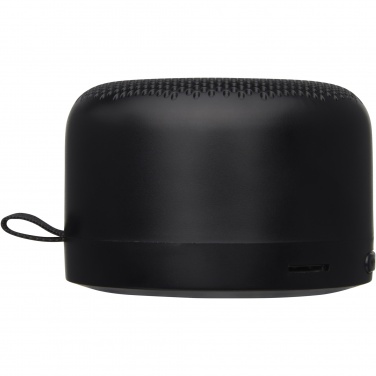 Logotrade promotional item picture of: Loop 5W recycled plastic Bluetooth speaker