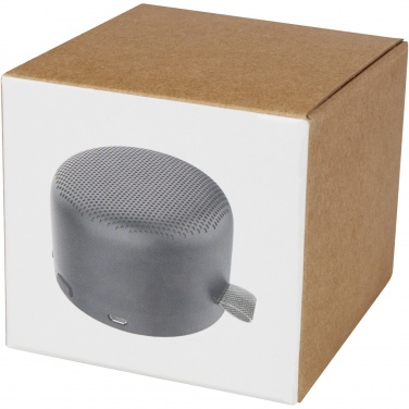 Logo trade business gift photo of: Loop 5W recycled plastic Bluetooth speaker