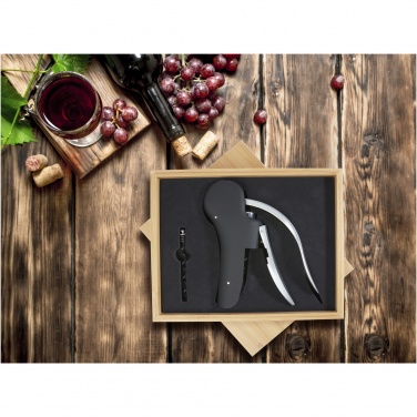 Logo trade promotional items image of: Nebby wine corkscrew