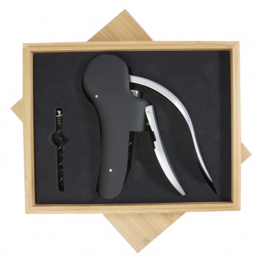 Logo trade corporate gifts image of: Nebby wine corkscrew