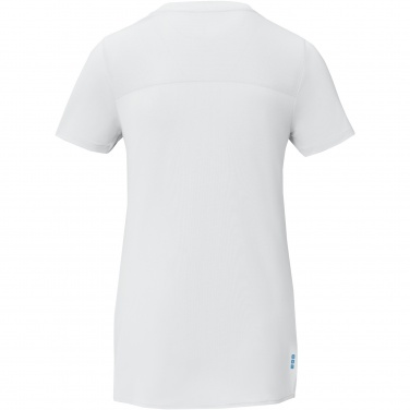 Logo trade promotional item photo of: Borax short sleeve women's GRS recycled cool fit t-shirt