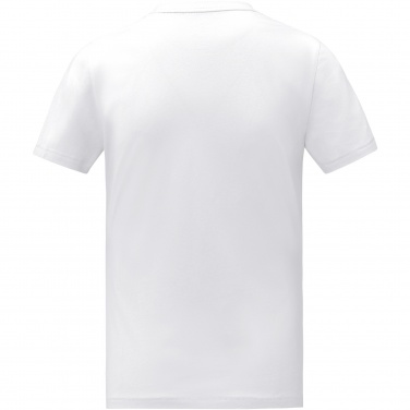 Logo trade promotional items image of: Somoto short sleeve men's V-neck t-shirt 