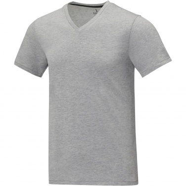 Logotrade promotional giveaways photo of: Somoto short sleeve men's V-neck t-shirt 