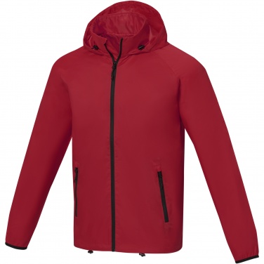 Logo trade promotional item photo of: Dinlas men's lightweight jacket