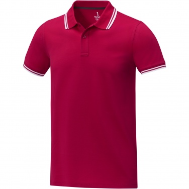 Logotrade promotional merchandise photo of: Amarago short sleeve men's tipping polo
