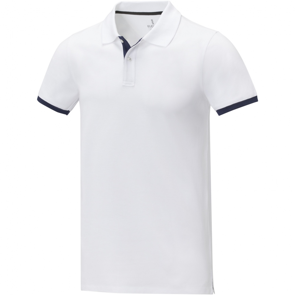 Logotrade corporate gift image of: Morgan short sleeve men's duotone polo