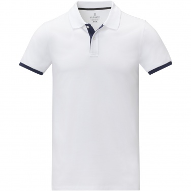 Logotrade promotional product image of: Morgan short sleeve men's duotone polo