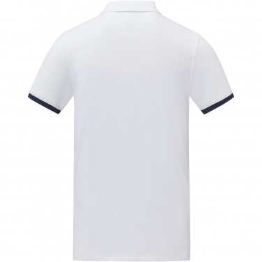 Logotrade promotional merchandise photo of: Morgan short sleeve men's duotone polo