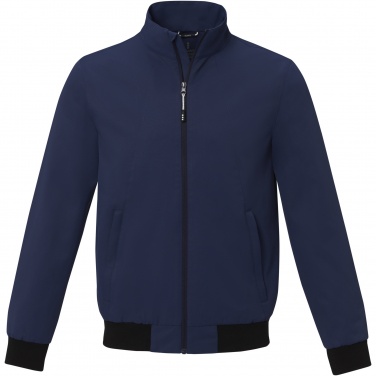 Logo trade business gift photo of: Keefe unisex lightweight bomber jacket