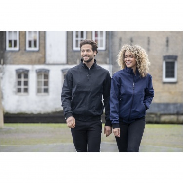 Logo trade business gift photo of: Keefe unisex lightweight bomber jacket