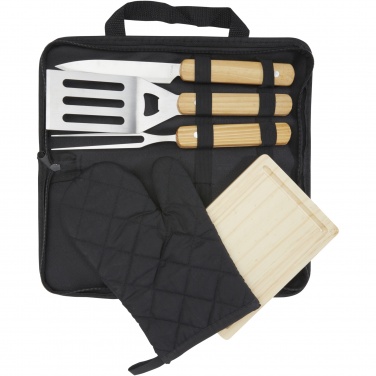 Logo trade corporate gifts picture of: Gratar 5-piece BBQ set