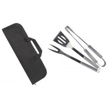 Logo trade promotional gifts picture of: Barcabo BBQ 3-piece set