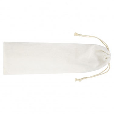 Logotrade promotional gift picture of: Endiv bamboo salad spoon and fork