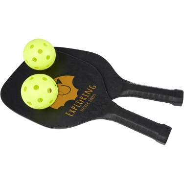 Logotrade promotional item image of: Enrique paddle set in mesh pouch