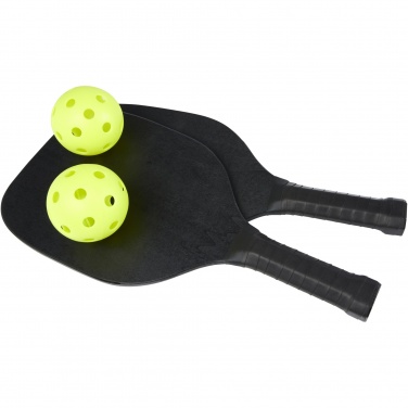 Logotrade promotional product picture of: Enrique paddle set in mesh pouch