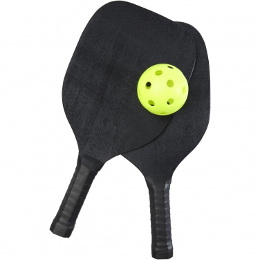 Logo trade corporate gifts image of: Enrique paddle set in mesh pouch
