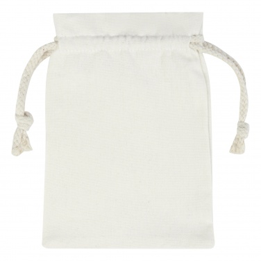 Logo trade promotional item photo of: Denise wooden skipping rope in cotton pouch