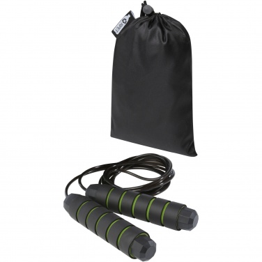 Logotrade promotional gift image of: Austin soft skipping rope in recycled PET pouch