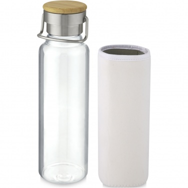 Logotrade promotional merchandise photo of: Thor 660 ml glass bottle with neoprene sleeve
