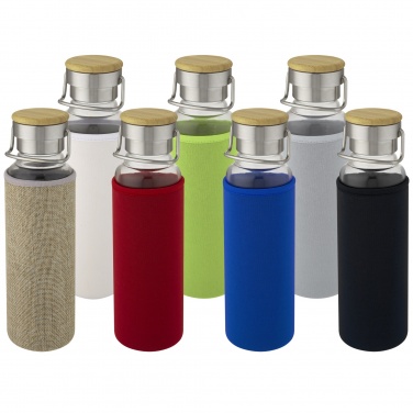 Logo trade business gift photo of: Thor 660 ml glass bottle with neoprene sleeve