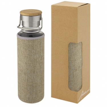 Logotrade corporate gifts photo of: Thor 660 ml glass bottle with neoprene sleeve