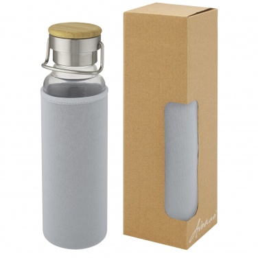 Logotrade promotional product picture of: Thor 660 ml glass bottle with neoprene sleeve