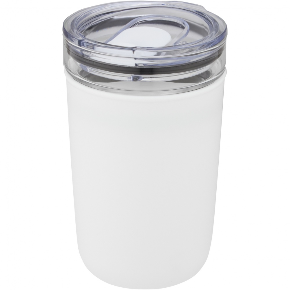 Logotrade corporate gift picture of: Bello 420 ml glass tumbler with recycled plastic outer wall
