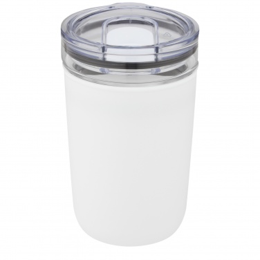 Logotrade advertising product picture of: Bello 420 ml glass tumbler with recycled plastic outer wall