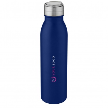 Logo trade corporate gifts picture of: Harper 700 ml stainless steel water bottle with metal loop