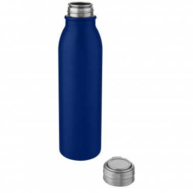 Logotrade promotional gift image of: Harper 700 ml stainless steel water bottle with metal loop